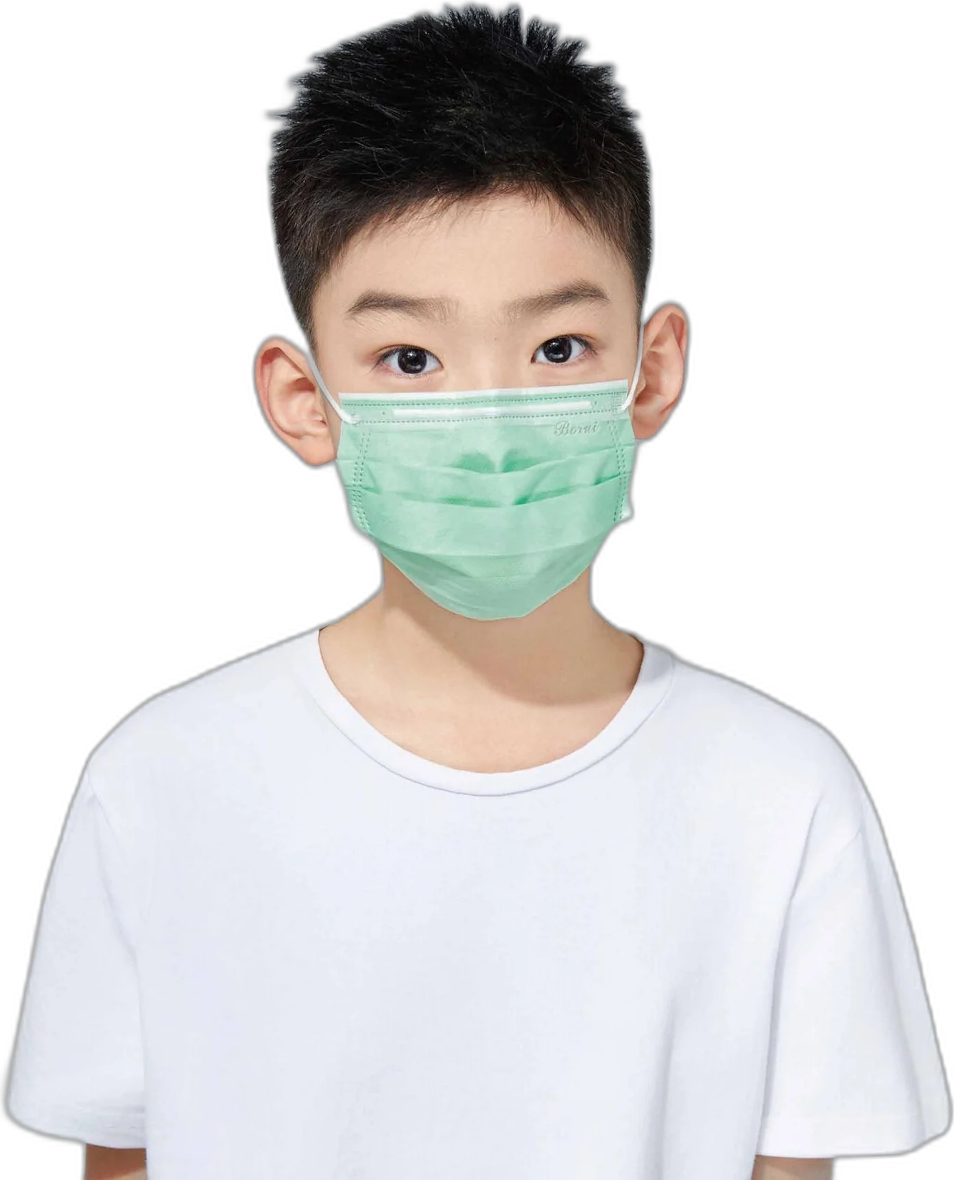 博锐医用外科口罩 · 25 年医护守护者品质守护